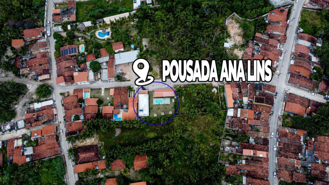 Pousada Ana Lins Сан-Мигел-дус-Милагрис Экстерьер фото